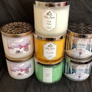Bath & Body Works 3-Wick Candles